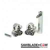 www.sawblade.com has the parts you need Guide Kit Grob NS Bandsaws