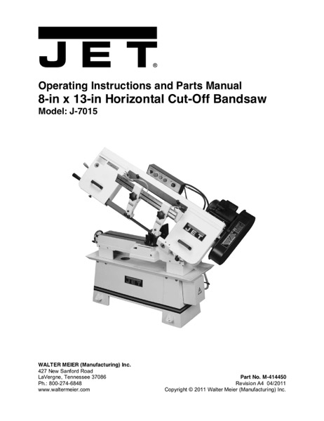 Jet J-7015