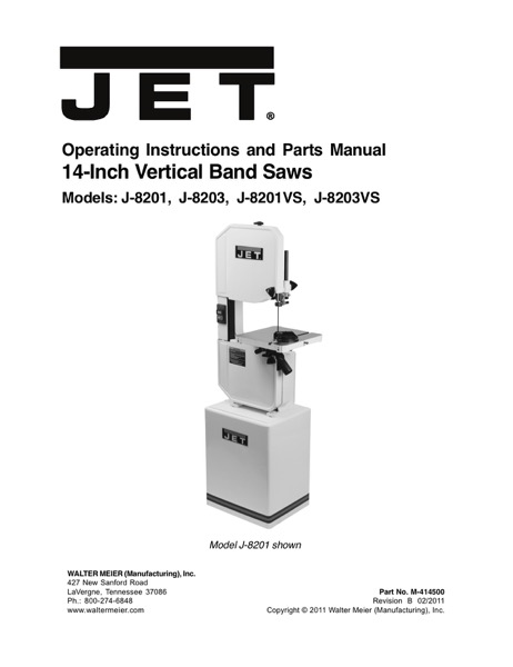 Jet J-8201K