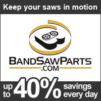 www.BandSawParts.com Over 9,000 satisfied customers worldwide save money on Parts