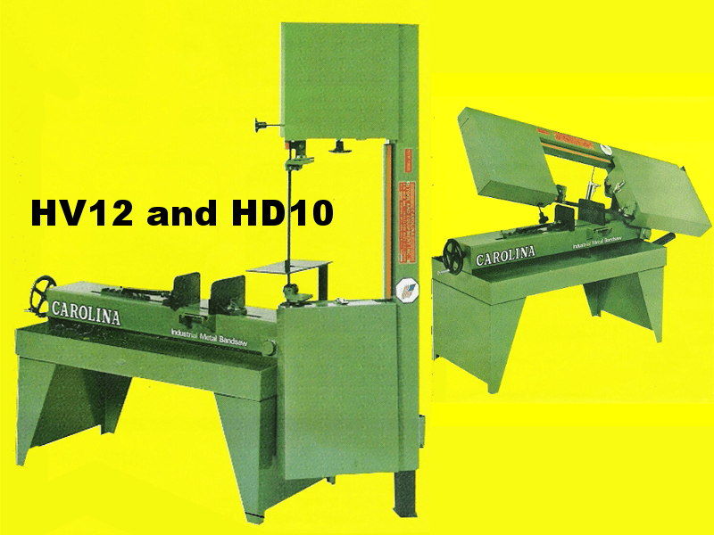 Band Saw Manual Carolina HV12 Bandsawmanuals