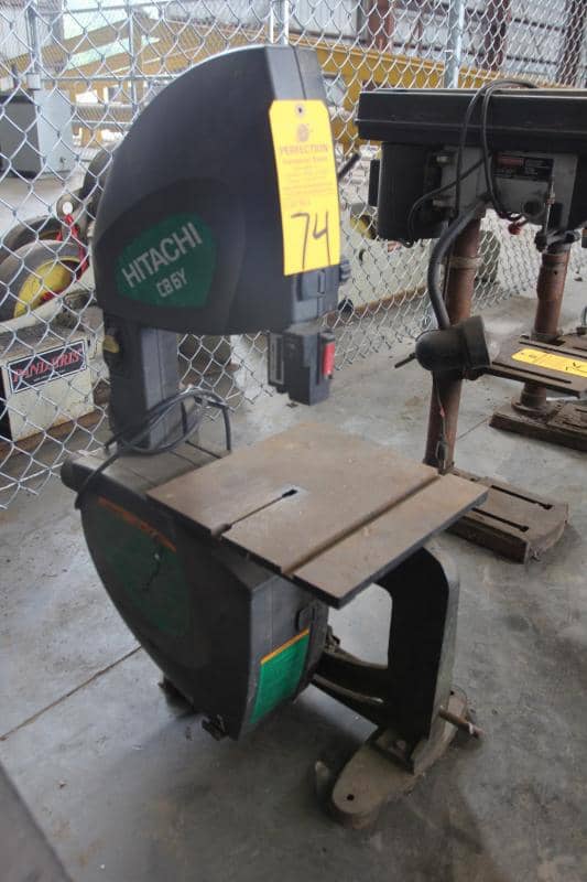 Band Saw Manual Hitachi CB6Y Bandsawmanuals