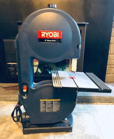 Band Saw Manual Ryobi BS901 - Bandsawmanuals