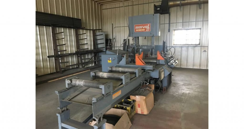 Marvel Series 81A bandsaw