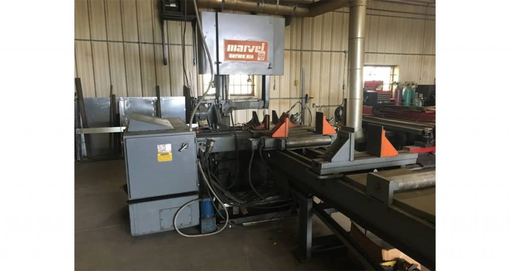 Marvel Series 81A bandsaw2