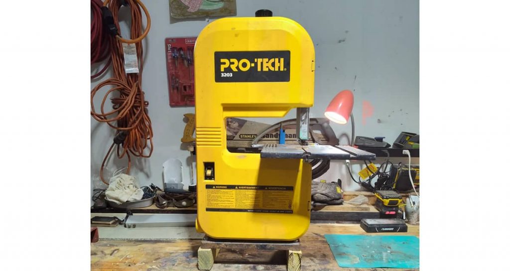 Pro-Tech 3203 Bandsaw 4