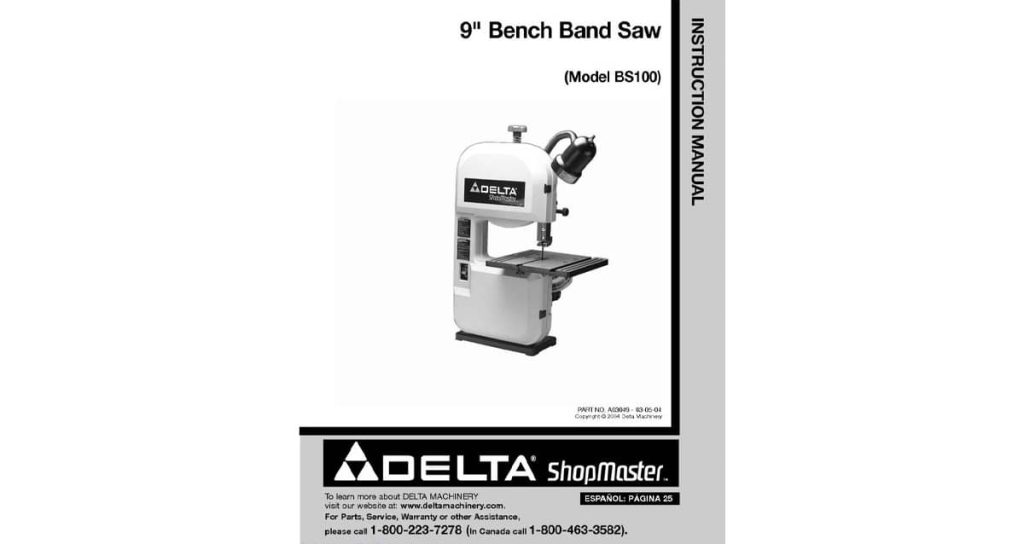 BS 100 Manuals