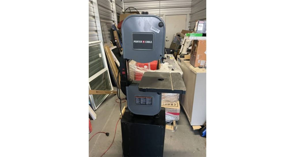 Porter Cable PCB330BS Bandsaw 2