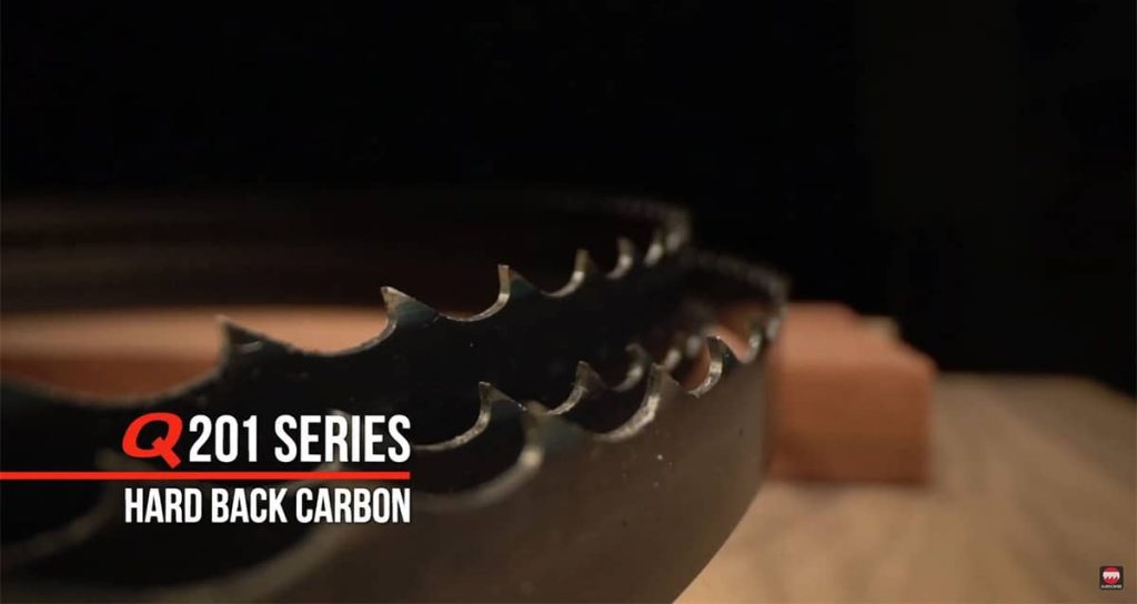 Q201 Hard Back Carbon Bandsa