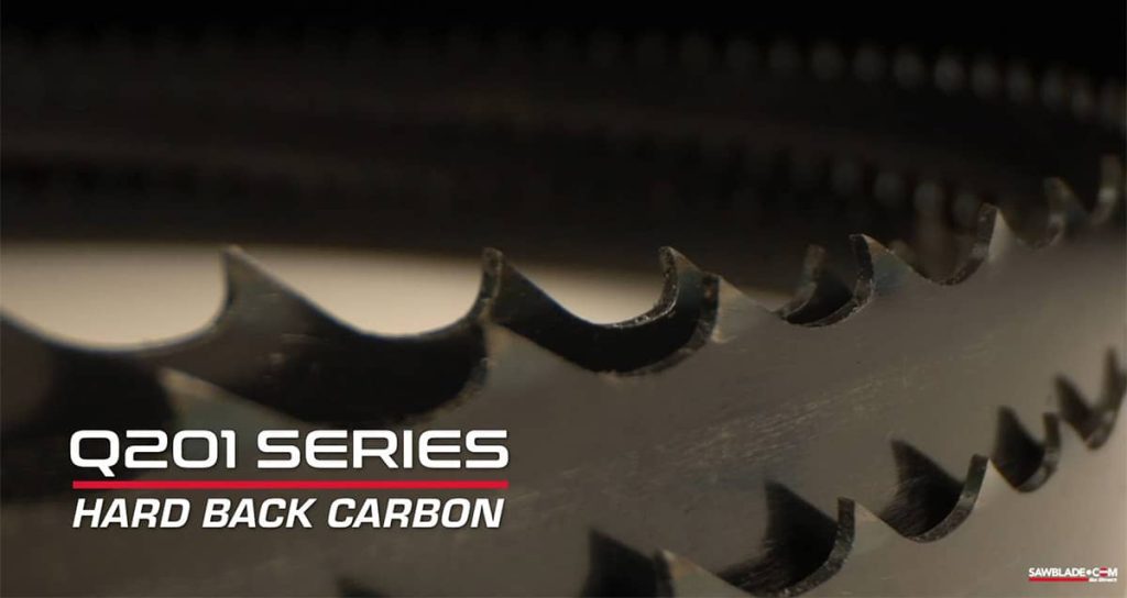 Q201 Series Hard Back Carbon