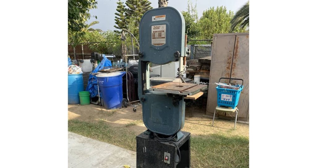 Reliant Bandsaw 14