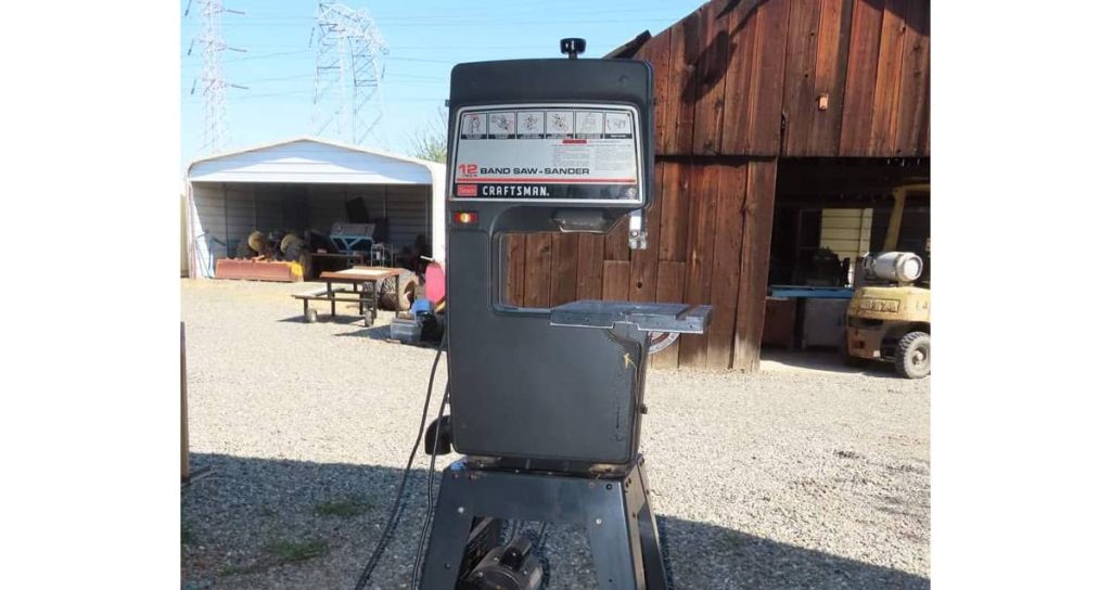 Craftsman 12-inch bandsaw
