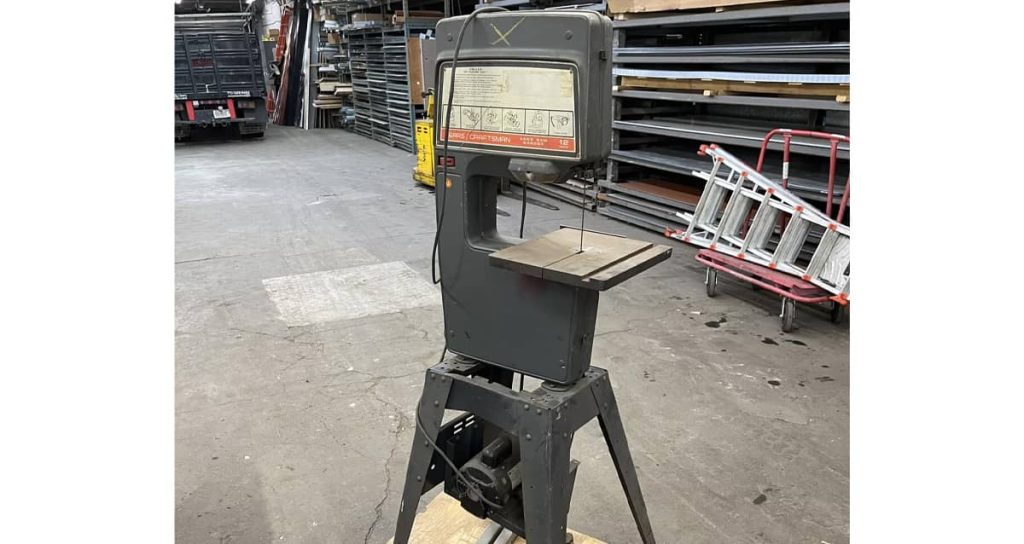 Craftsman 12-inch bandsaw