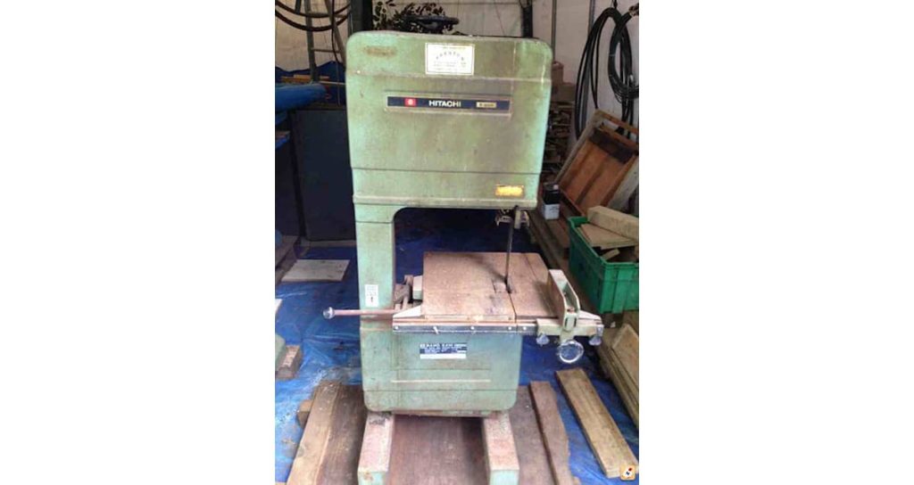 Hitachi B600A Bandsaw