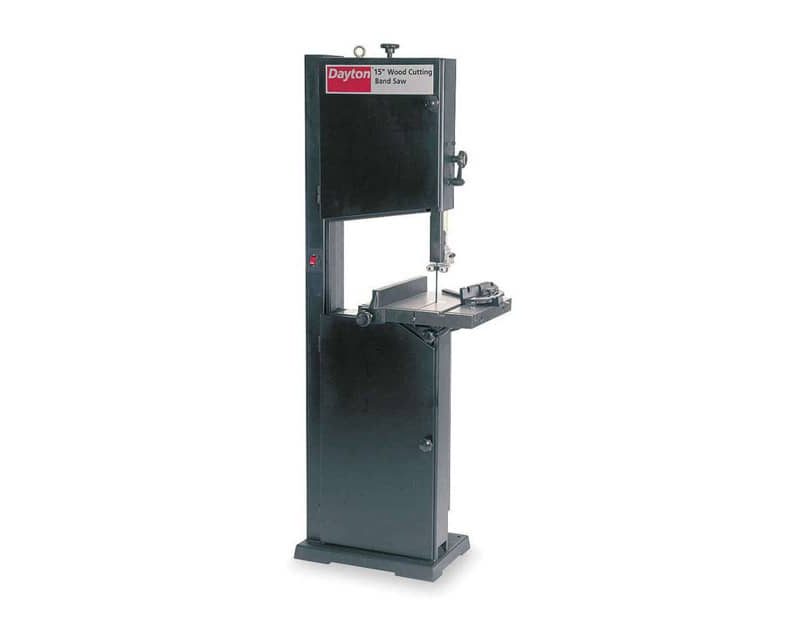 Dayton 1618 Band Saw Guides