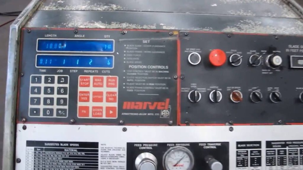 Marvel 15A9PC Bandsaw