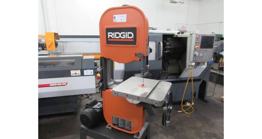 Ridgid 14 Bandsaw