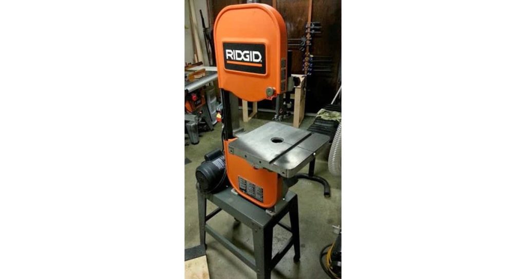 Ridgid 14 Bandsaw