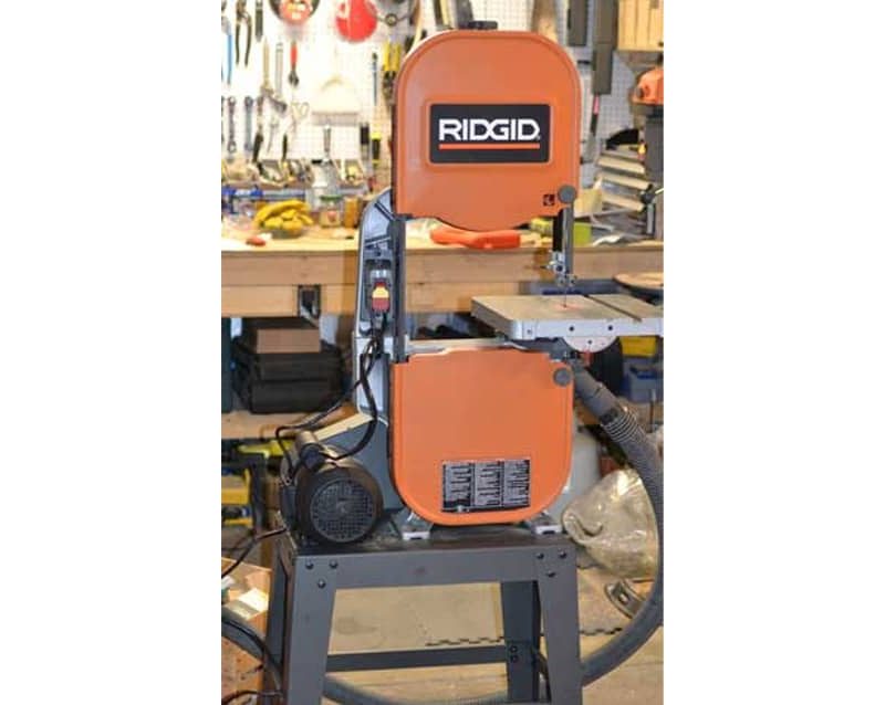 Ridgid 14 Bandsaw