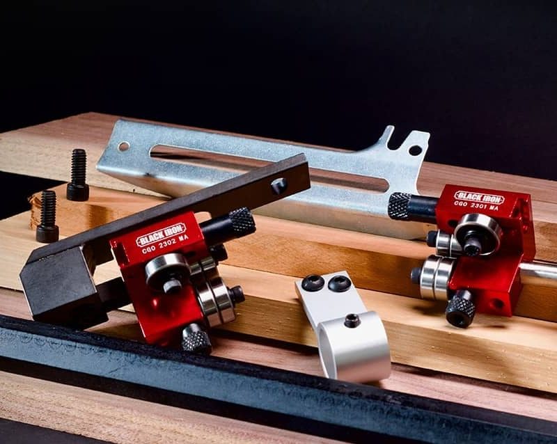 Detla 14 Hex Post Riser Block