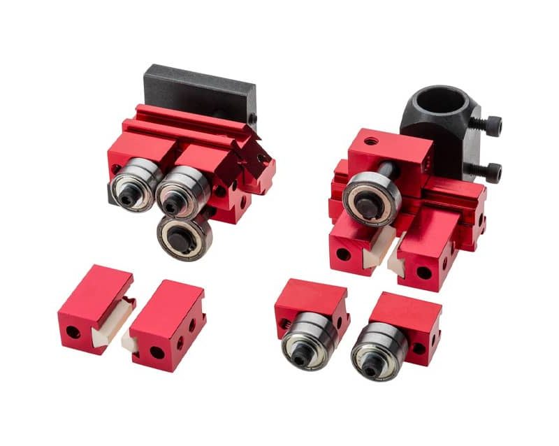 Guide Blocks vs Bearing Guides