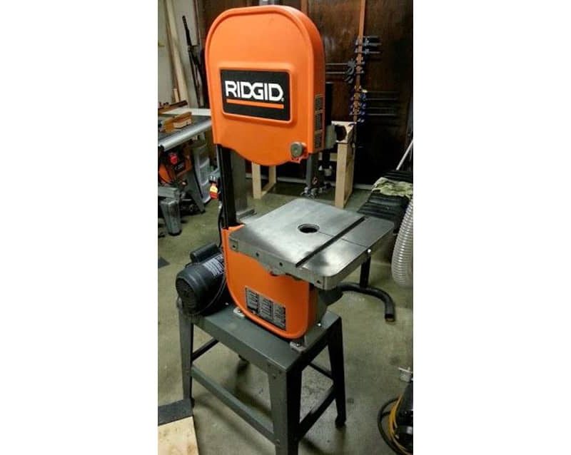 Ridgid 14 Bandsaw