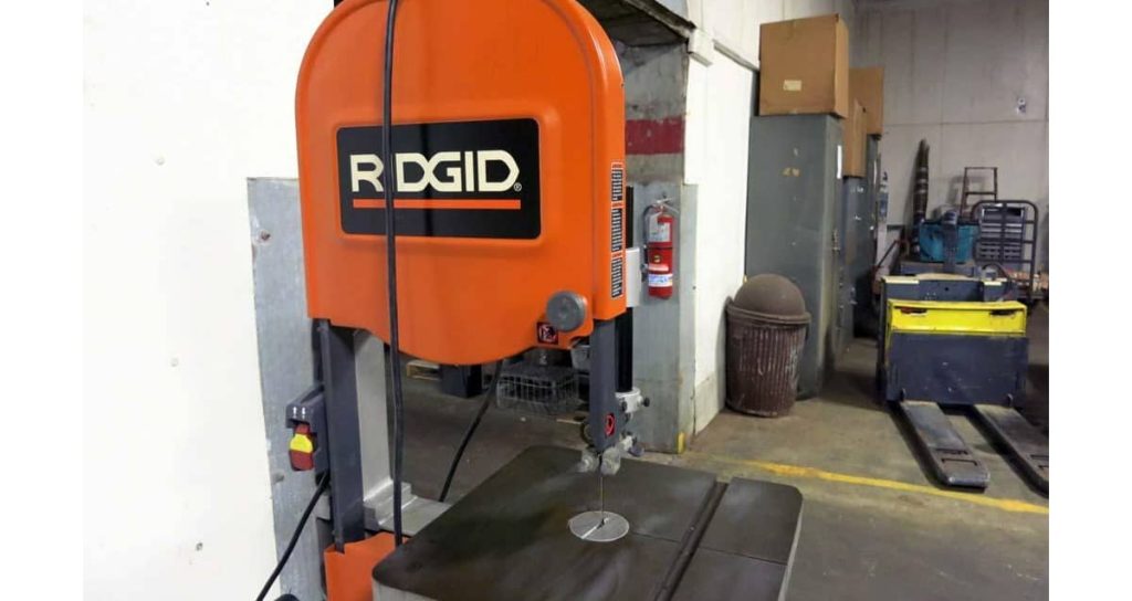Ridgid 14 Bandsaw