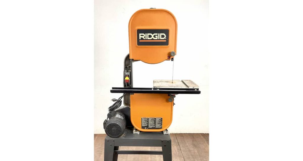 Ridgid 14 Bandsaw