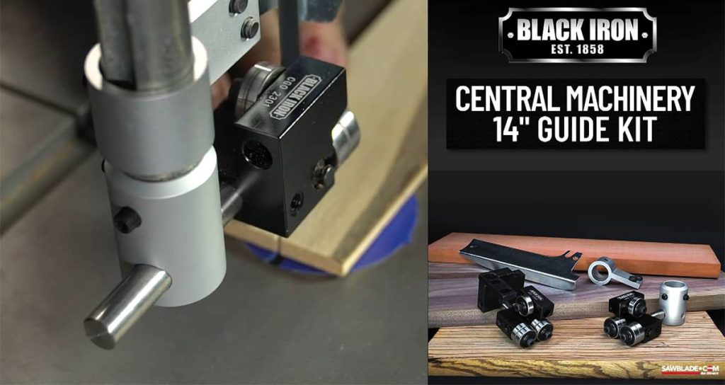 Central Machinery 14 Guide Conversion Kit