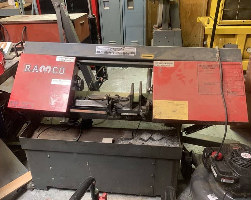 Ramco RS-90P Bandsaw