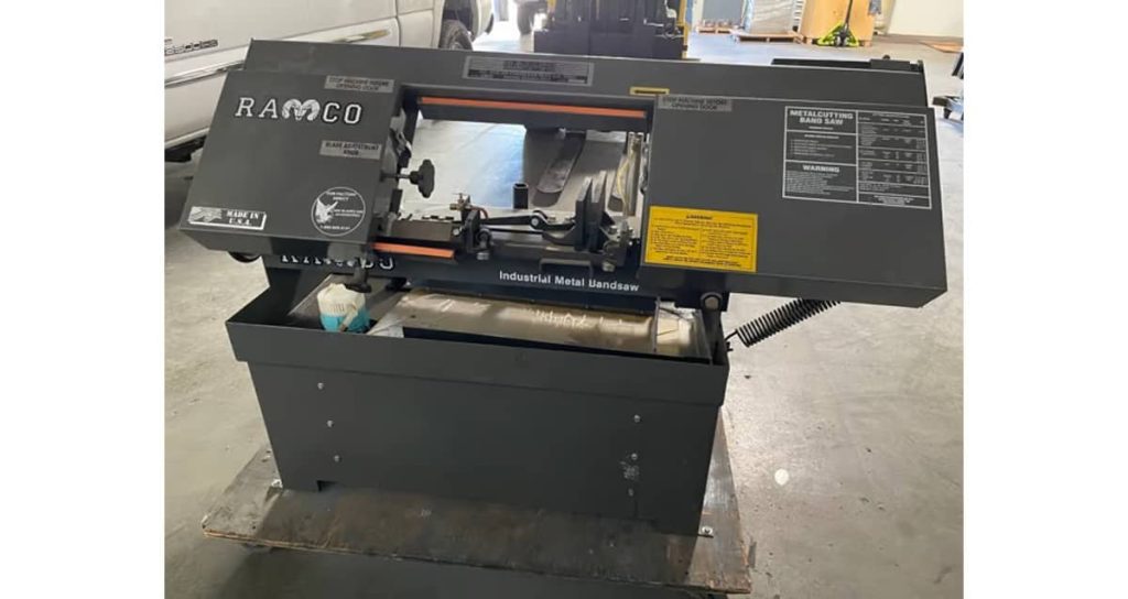 Ramco RS-90P Bandsaw