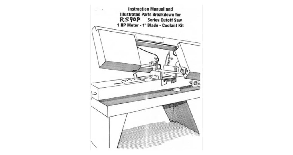 Ramco RS-90P Bandsaw