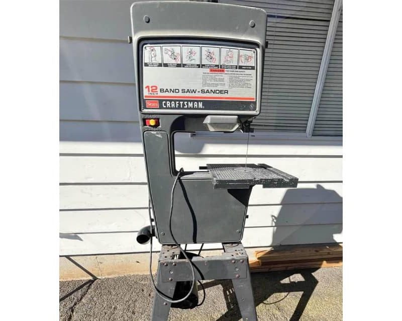 Craftsman 12-inch bandsaw