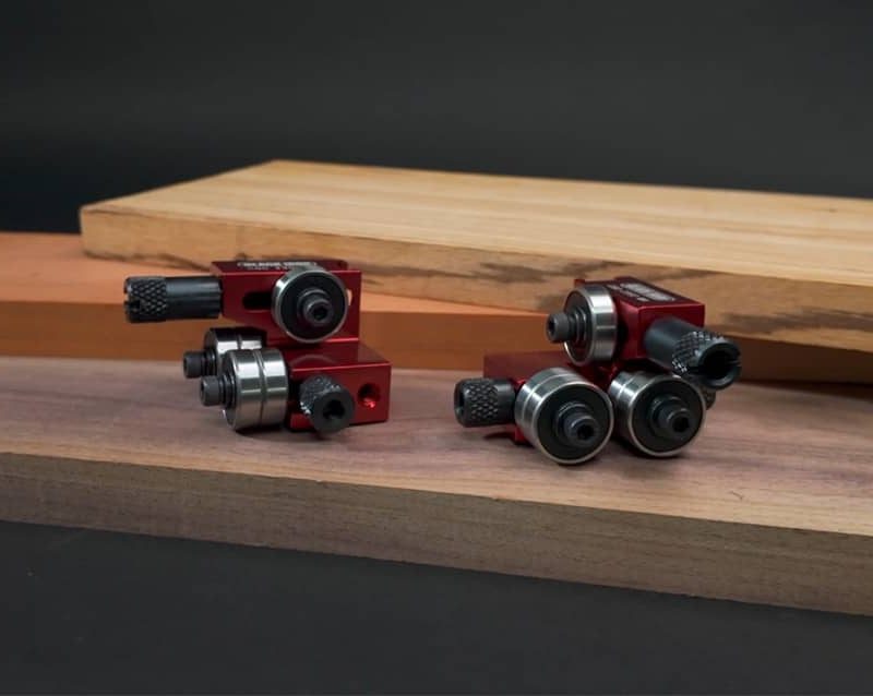 Detla 14 Hex Post Riser Block