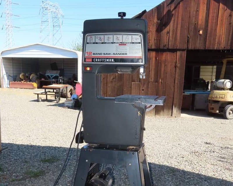 Craftsman 12-inch bandsaw