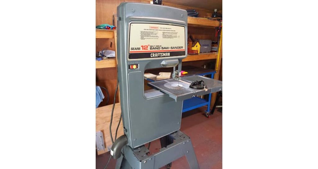 Craftsman 12-inch bandsaw