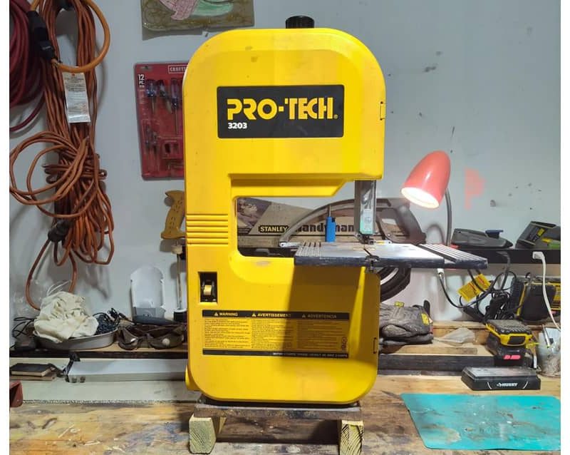 Pro-Tech 3203 Bandsaw