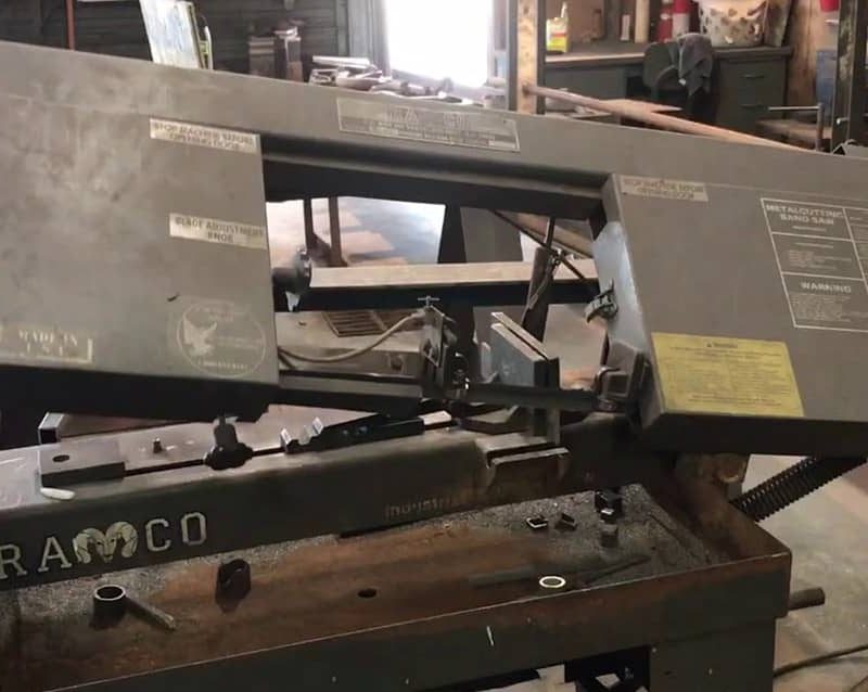 Ramco RS-90P Bandsaw