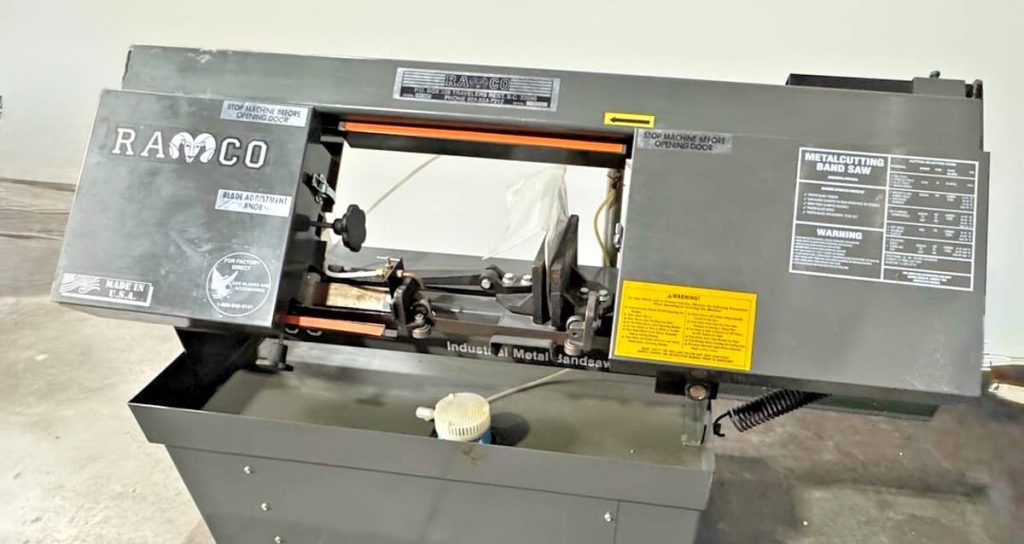 Ramco RS-90P Metal Cutting Band Saw