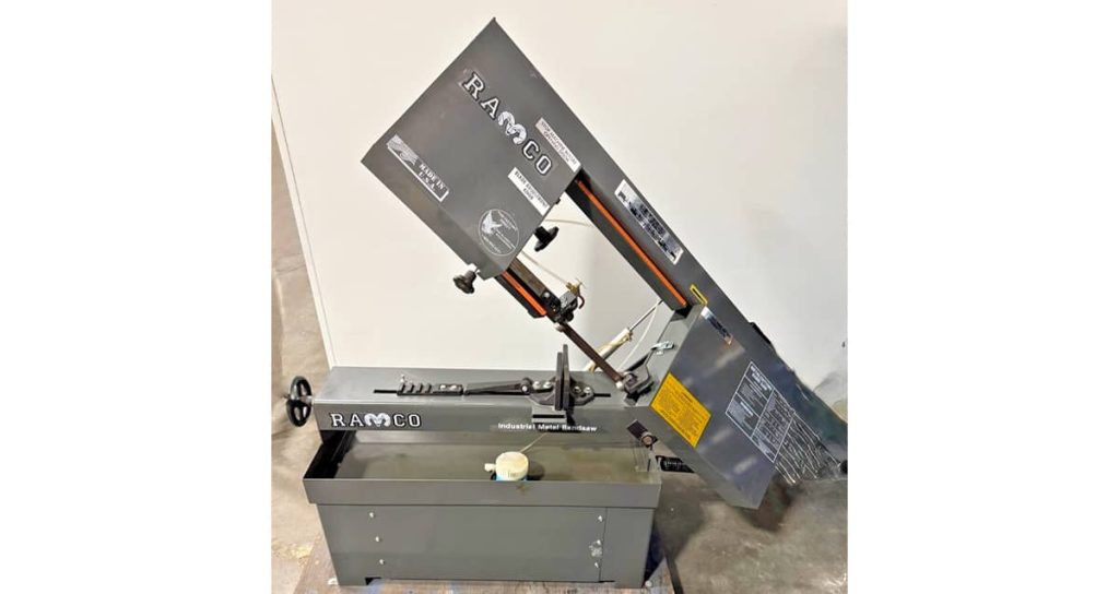 Ramco RS-90P Metal Cutting Band Saw