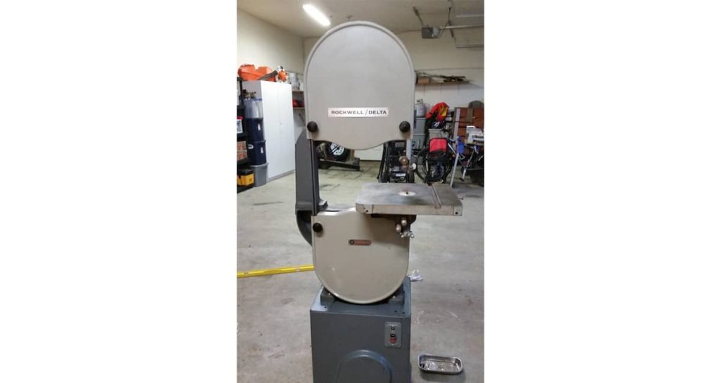 Rockwell 28-200 Bandsaw