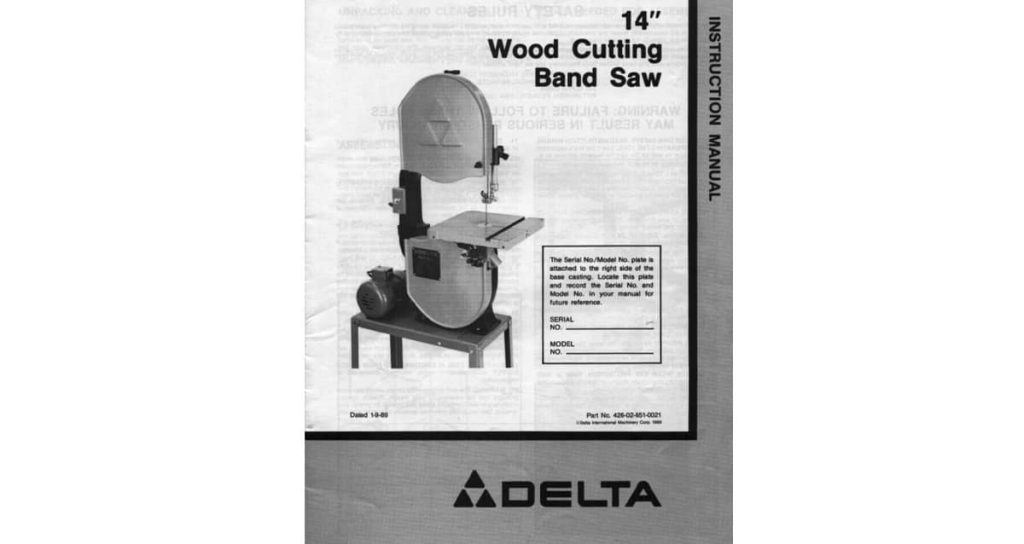 Delta 28-203 Bandsaw