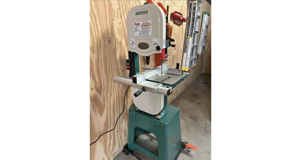 Grizzly G0555 14 inch 1 HP Bandsaw