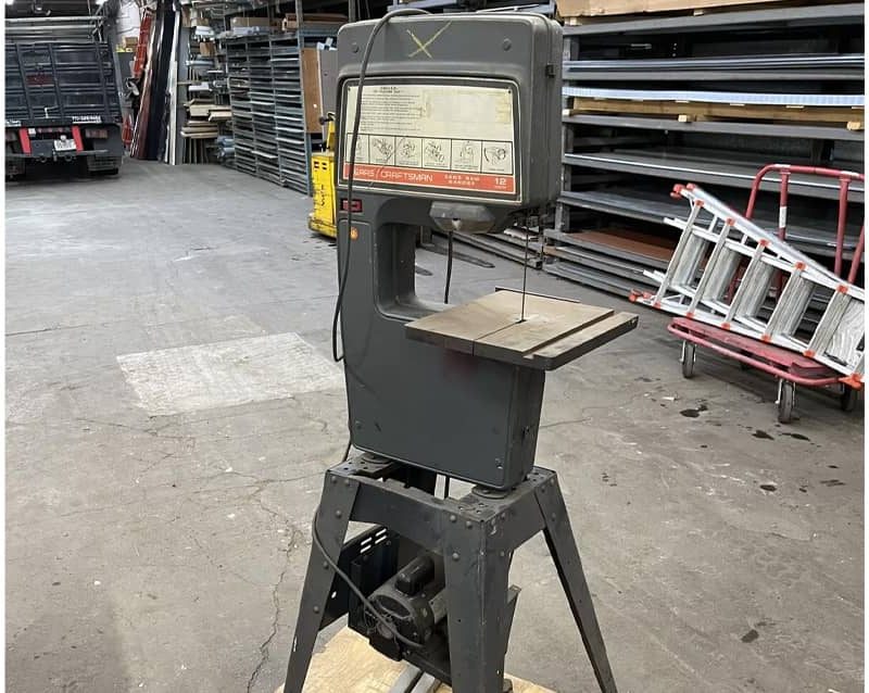 Craftsman 12-inch bandsaw