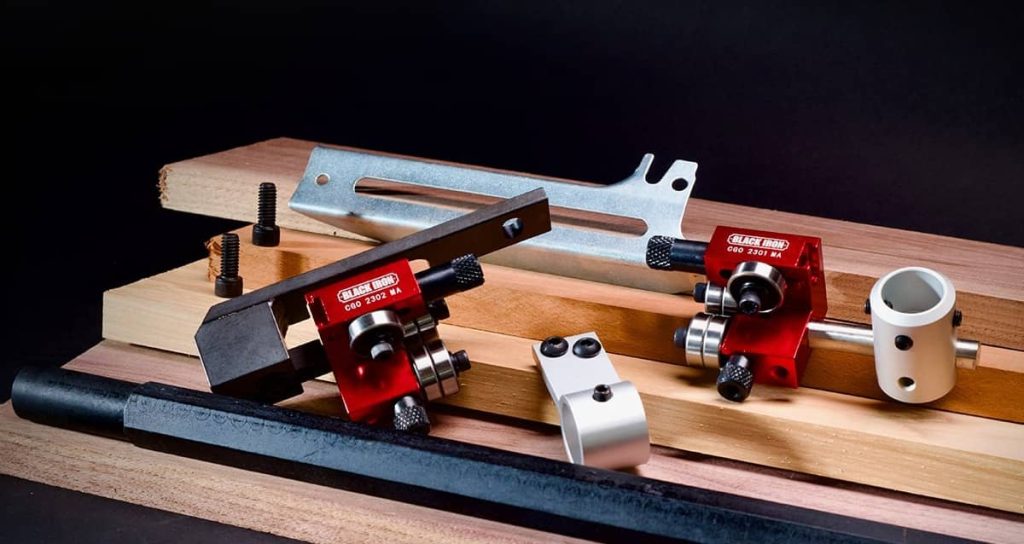 Detla 14 Hex Post Riser Block 8