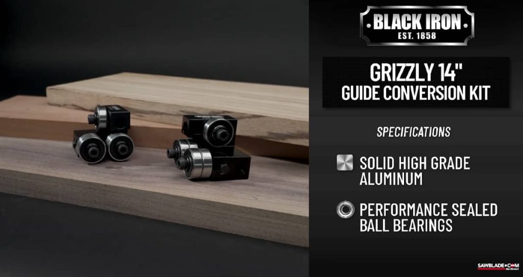 Grizzly 14 Guide Kit