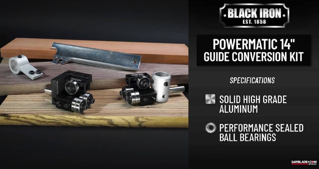 Powermatic 14 Guide Kit