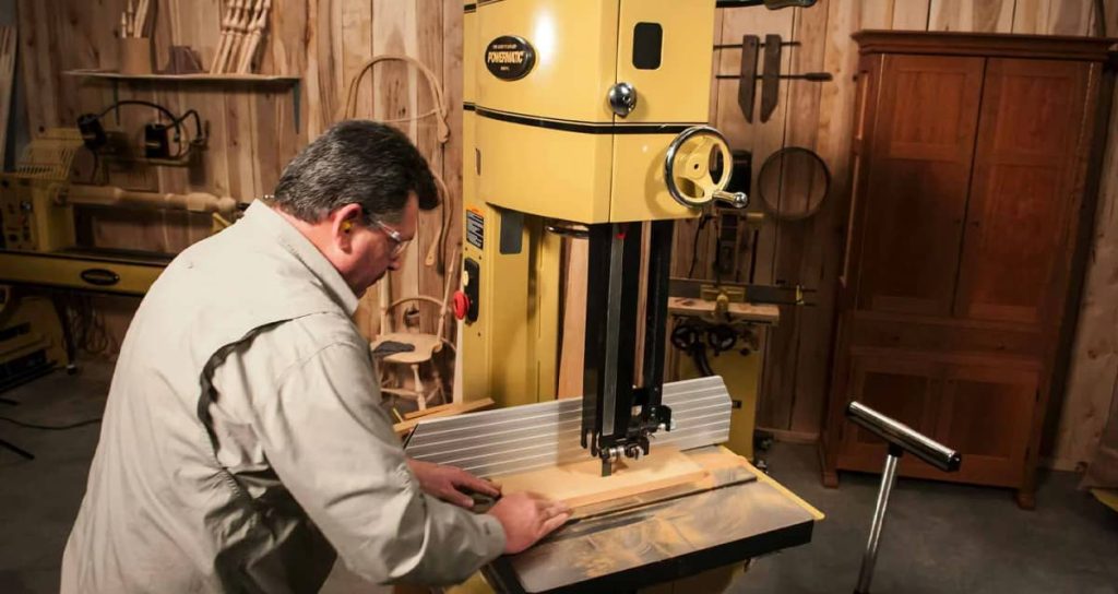 Powermatic PM2013B in action