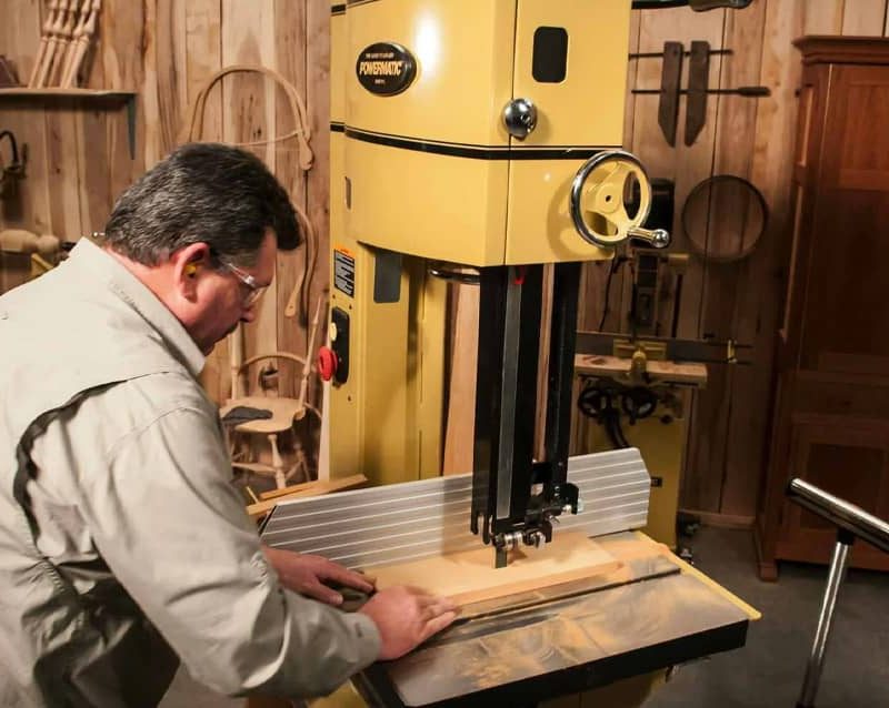 Powermatic PM2013B in action