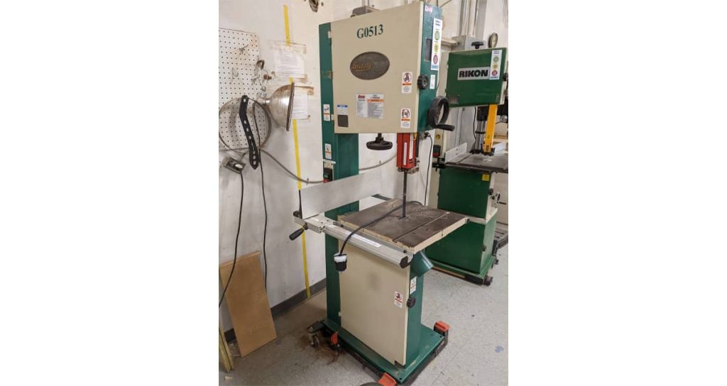 grizzly g0513 bandsaw